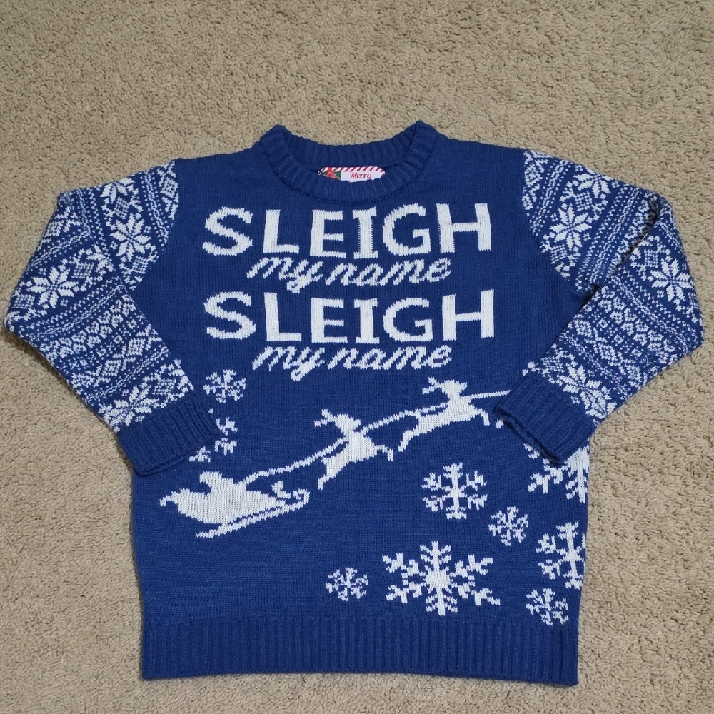 Women's Christmas Sweater